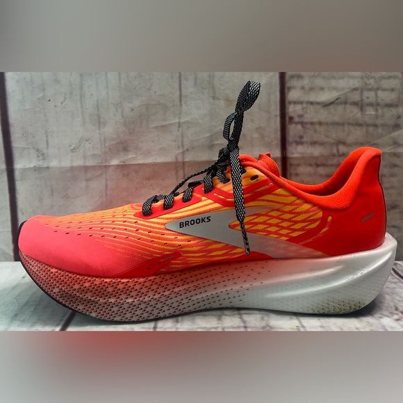 Brooks Women's Athletic Shoes - Red and Orange - Picture 2 of 9